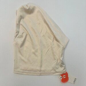 Cider Cream White One Shoulder Top